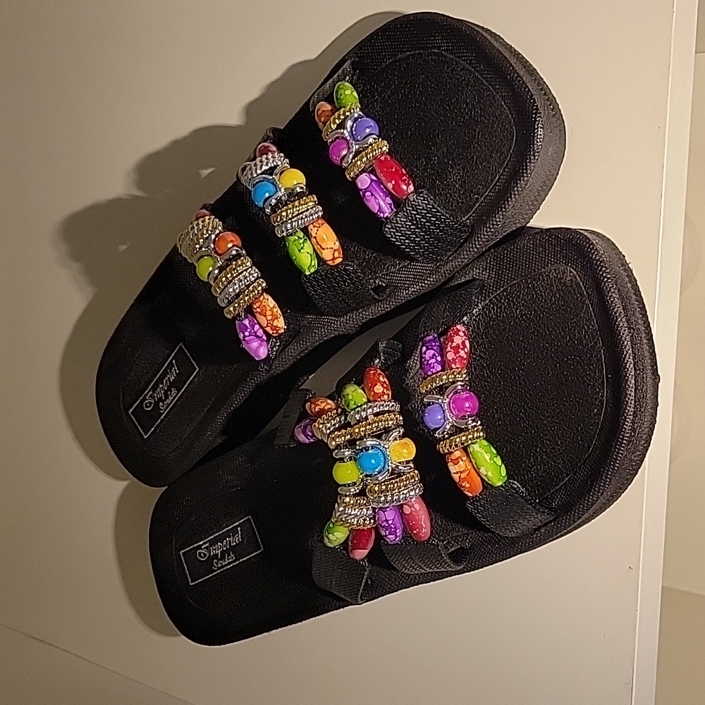 Imperial sandals size 8
